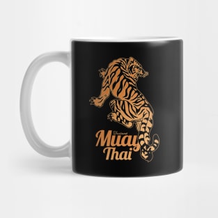 Tiger Muay Thai The Art of Eight Limbs Mug